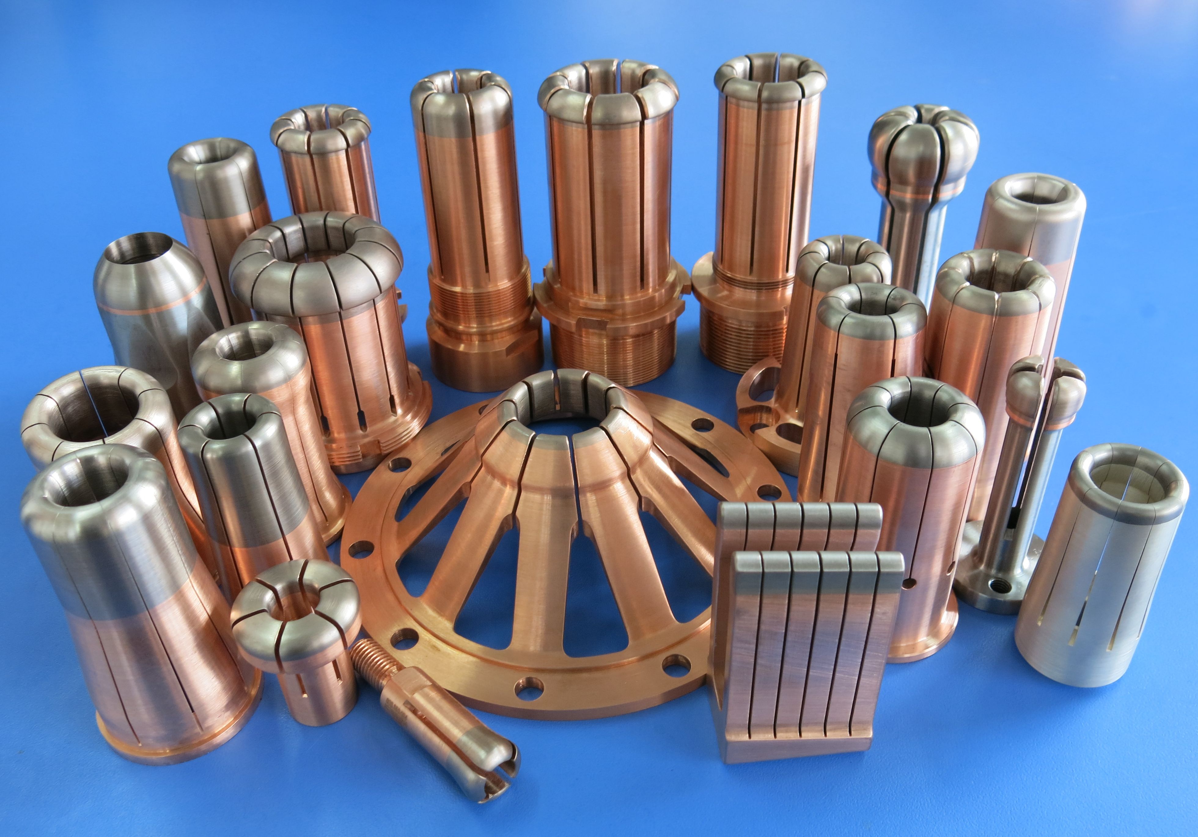 Copper tungsten products1